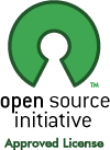 Open Source logo.